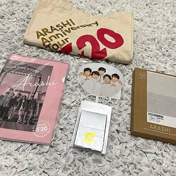 Amazon.co.jp: 嵐 20周年グッズ セット メッセージカード